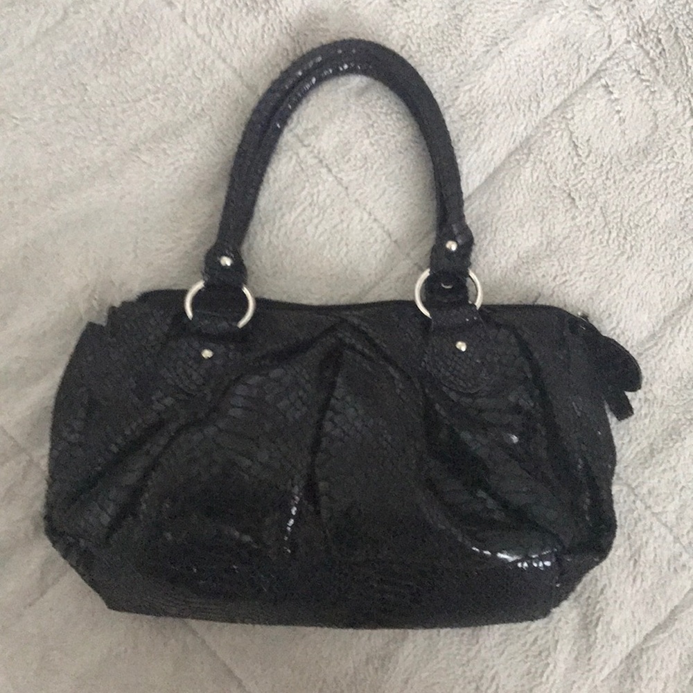 Bandalino black formal purse